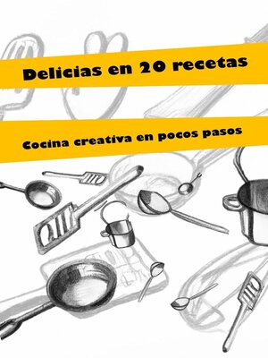 cover image of Delicias en 20 recetas